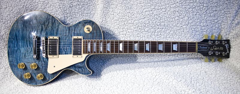 Gibson Les Paul Traditional 2015 - Ocean Blue | Reverb Gibson Les Paul Traditional 2015 - Ocean Blue | Reverb