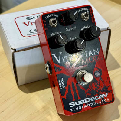 Reverb.com listing, price, conditions, and images for subdecay-vitruvian-mod
