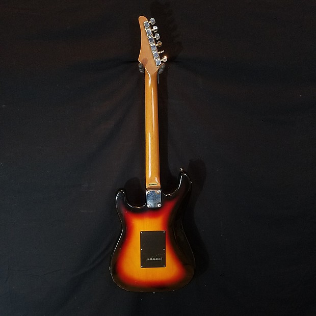 Samick LS-10 SB Strat Style Electric Guitar (Sunburst) | Reverb
