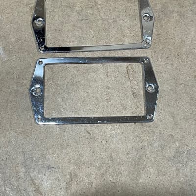 Unknown 1960's Chrome Pickup mounts, frames for sale