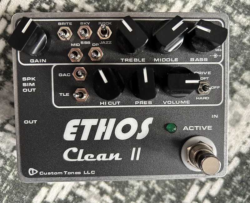 Custom Tones Ethos Clean II Preamp | Reverb