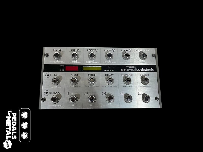 TC Electronic G-System | Reverb
