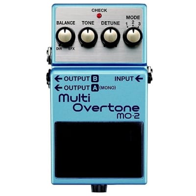 Reverb.com listing, price, conditions, and images for boss-mo-2-multi-overtone
