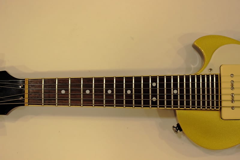 Super Rare MONOGRAM MGL-MINI Les Paul 2000S Gold | Reverb