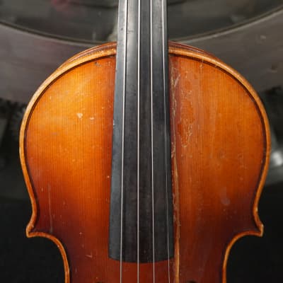 Roth Shop Adjusted E.R. Pfretzschner Hand Made Copy of Antonius Stradivarius 1965 4/4 w/ Case image 3