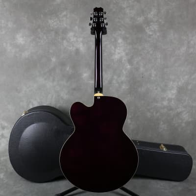 Peavey Rockingham Guitar - Purple - Hard Case - 2nd Hand - Used image 7