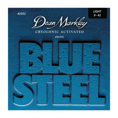 Dean Markley Blue Steel Electric Guitar Strings (.009 - .042) for sale