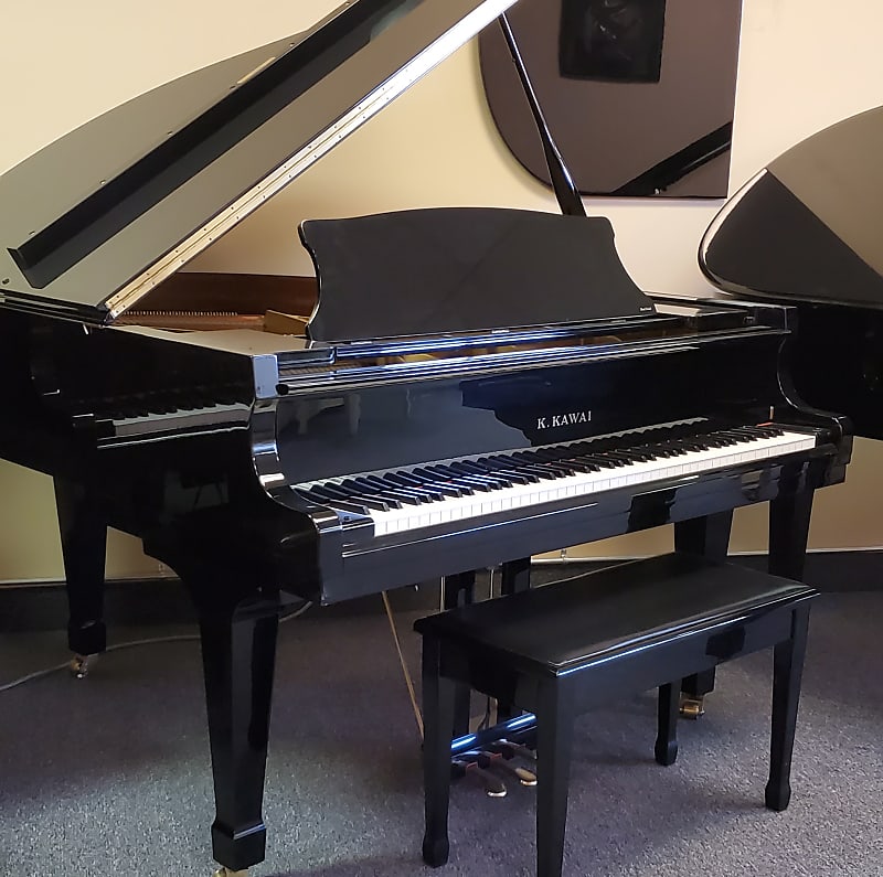 Kawai 5'5" RX-1 Polished Ebony Baby Grand Piano  Mfg 2000 in Japan * Free 1st floor Delivery in NJ! image 1