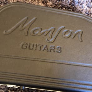 Manson Custom MA Ali Plate 2011 Dry Satin Black Finish image 15