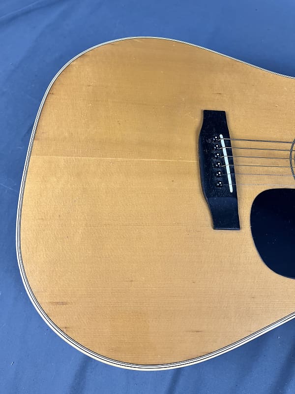 Morris W-20 Rare MIJ 1980's Hard Case | Reverb