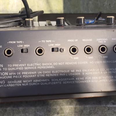 Korg Poly-61 power up but needs full service repair check VIDEO image 10