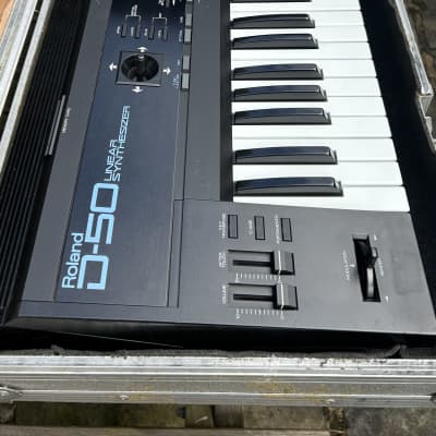 Roland D-50 fully serviced with case & ROM card