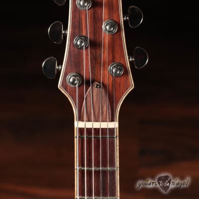 New Orleans Guitar Company Voodoo Custom w/ Case - Redwood Burl image 5
