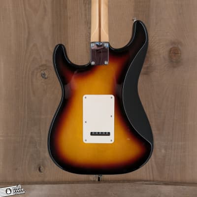 Fender Standard MIM Stratocaster Sunburst 2005 w/ Gig Bag image 4