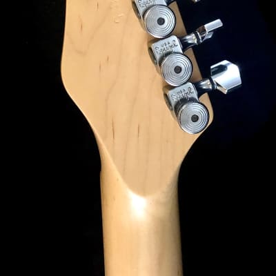 Hamer  USA T51 90's Green Telecaster Guitar w/Piezzo & Case image 8
