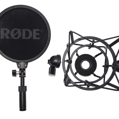 RODE NT1-A Large Diaphragm Cardioid Condenser Microphone 2002 - Present - Silver image 2