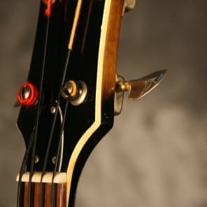 Univox 'Lectra U1970F Fretless Bass 1970's image 5