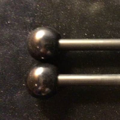 Rohema Percussion - Percussion Mallets - X-Hard Plastic Ball (Made in Germany) Pair image 3