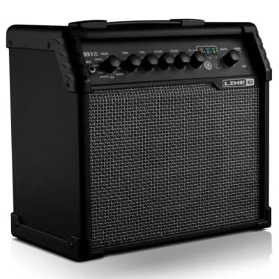 Line 6 Spider V 20 MkII 1x8 Electric Guitar Amplifier Combo image 4