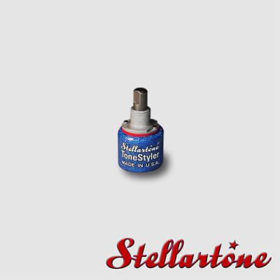 Tone Control - TONESTYLER BASS TEN SHORT multi-capacitor selector switch - Stellartone Custom Guitar & Bass Electronics image 1