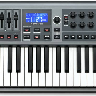 Novation Impulse 49 49-Key Keyboard MIDI/USB Controller