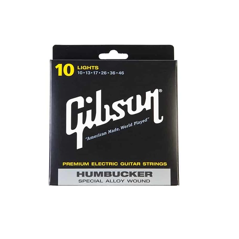 Gibson Special Alloy Humbucker Guitar Strings 1046 Reverb