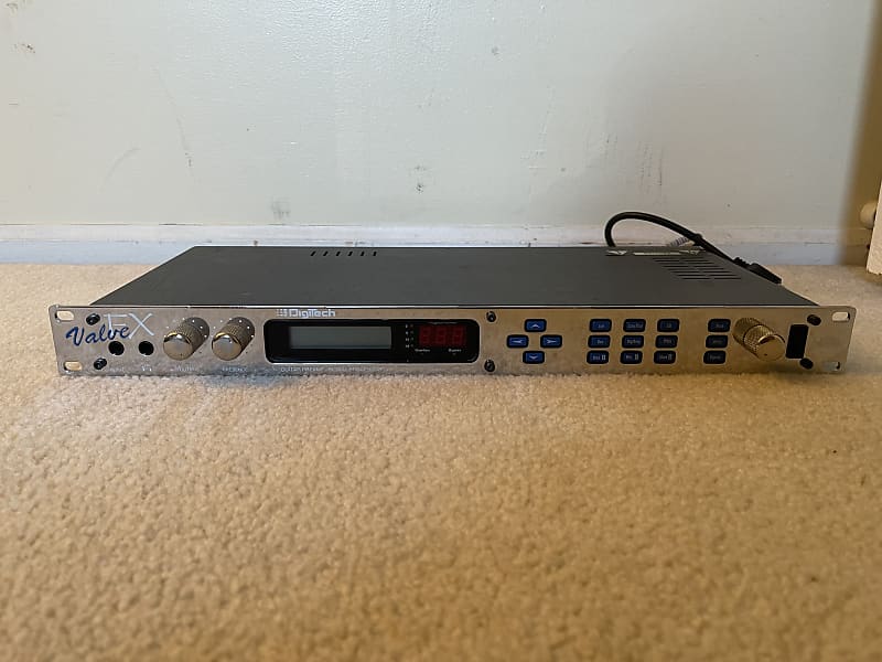 Vintage Digitech Valve FX Guitar Preamp Effects / Signal Reverb