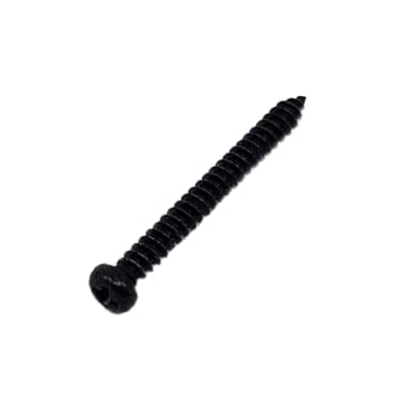 Tuning Key & Cover Plate Mounting Screws-Black