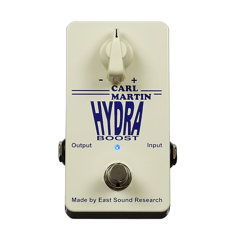 Carl Martin Hydra Boost Guitar Pedal (B-Stock) image 1
