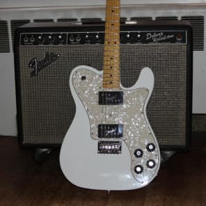 Fender Squier Telecaster Deluxe Humbuckers Awesome Flame