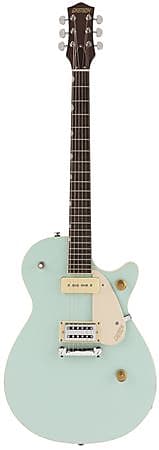 Gretsch G2215P90 Streamliner Junior Jet Club Mint Metallic image 1