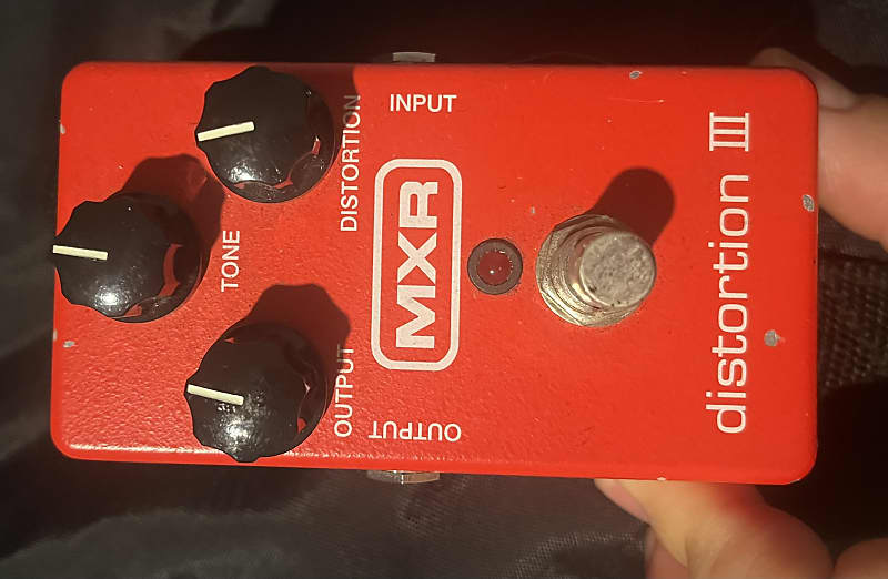 MXR M115 Distortion III