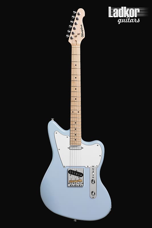 Woodstock Standard Jazzcaster Sonic Blue Maple made in UKRAINE imagen 1