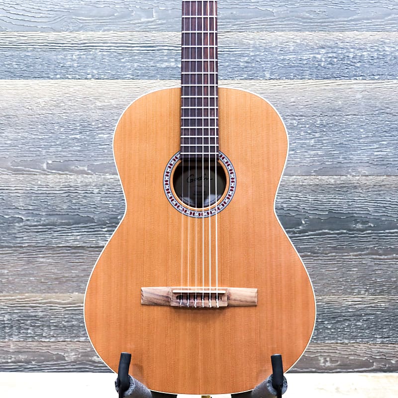 Godin Concert LEFT "B-Stock" Solid Mahogany / Solid Cedar Top Classical Guitar image 1