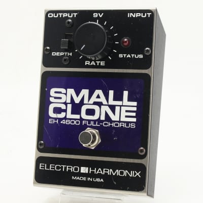 Electro-Harmonix Small Clone Full-Chorus | Reverb