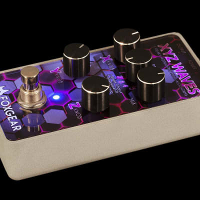 FoxGear XYZ Waves Modulation Electric Guitar Pedal image 7