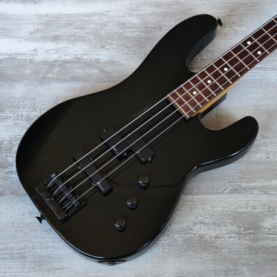 1987 Charvel Jackson Japan Model 2B PJ Bass (Black) for sale