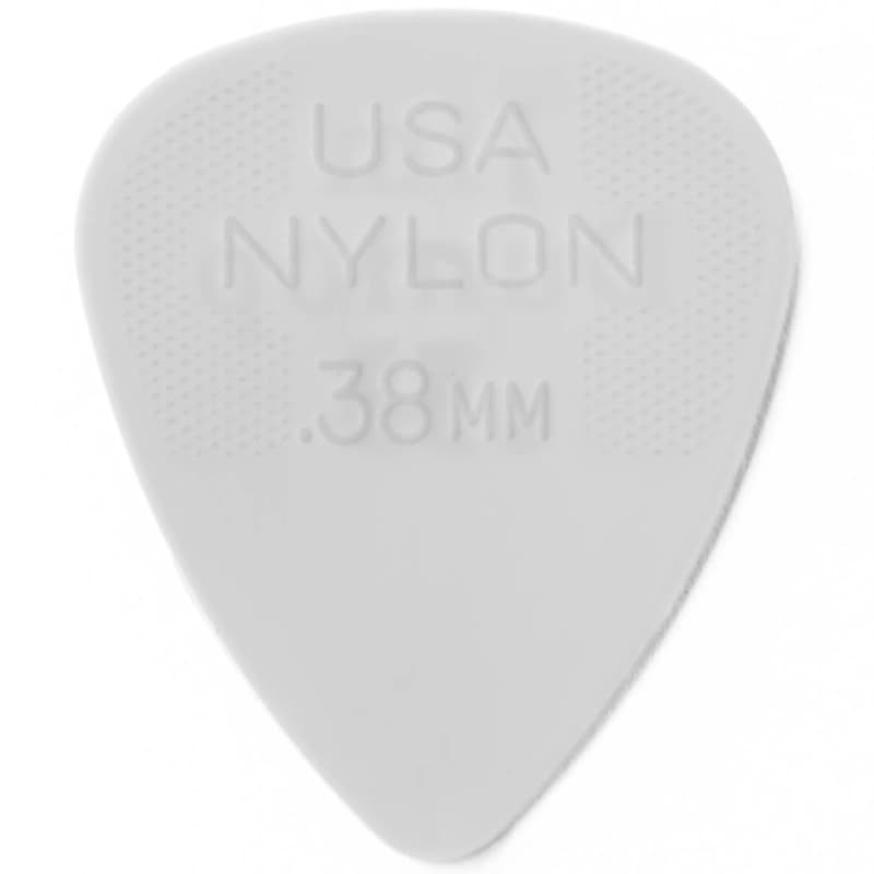 Dunlop 44R.38 Nylon Standard .38mm Guitar Picks , 72 Pack image 1