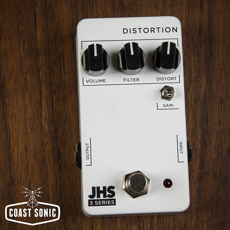 【中古】JHS Pedals 3 Series DISTORTION JHS 3 Series Distortion | Reverb Canada