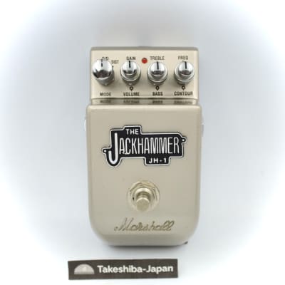 Marshall JH-1 Jackhammer Distortion Pedal | Reverb