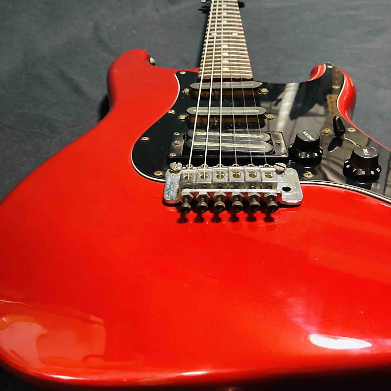 フェルナンデス　FERNANDES FST-65 the Function Fernandes The Function FST-65 Stratocaster 1984 Black | Reverb