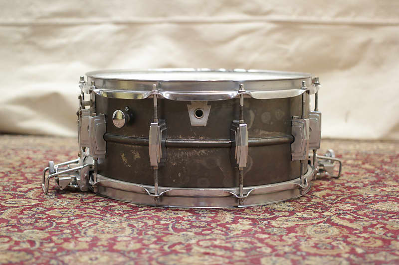 Ludwig LB419 Black Beauty Super-Sensitive 6.5x14