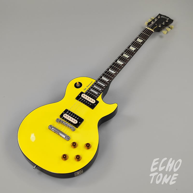 1999 Gibson Les Paul Tak Matsumoto Signature (Canary Yellow, OHSC)