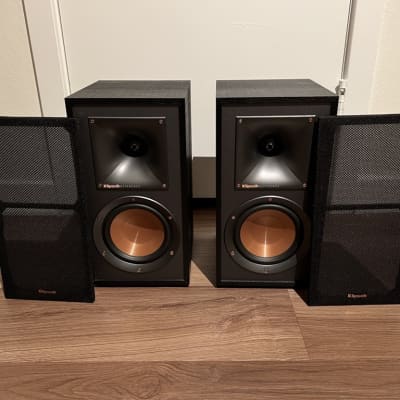 Klipsch R-51M Bookshelf Speakers, Pair - Black | Reverb