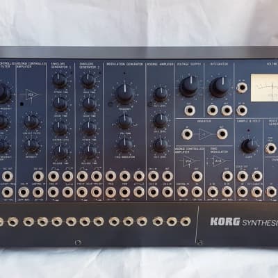Korg MS-50 1978 - modular analog vintage synthesizer swapping also! image 1