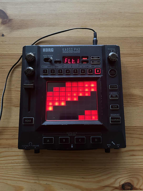 完動品 KORG KAOSS PAD KP3 Korg KP3 KAOSS Pad | Sweetwater