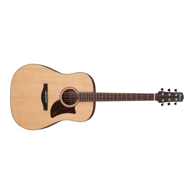 Ibanez AAD100 Advanced Acoustic Series Guitar, Solid Sitka Spruce Top, Natural image 1