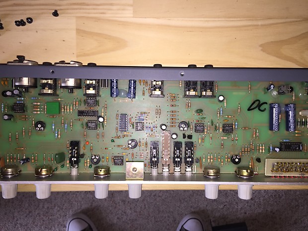Symetrix 501 Compressor Limiter Valley People VCA - Rare and