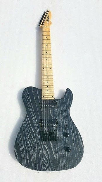 Legator Opus Tradition 200-SE 7-String Washed Black | Reverb
