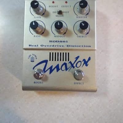 Maxon Real Overdrive Distortion - ROD881 (Tube) | Reverb